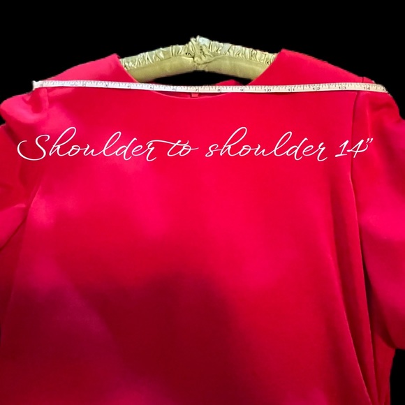 Vintage Bill Blass Saks Fifth Ave Dress 4 XS Pristine! Christmas party couture - Picture 10 of 12